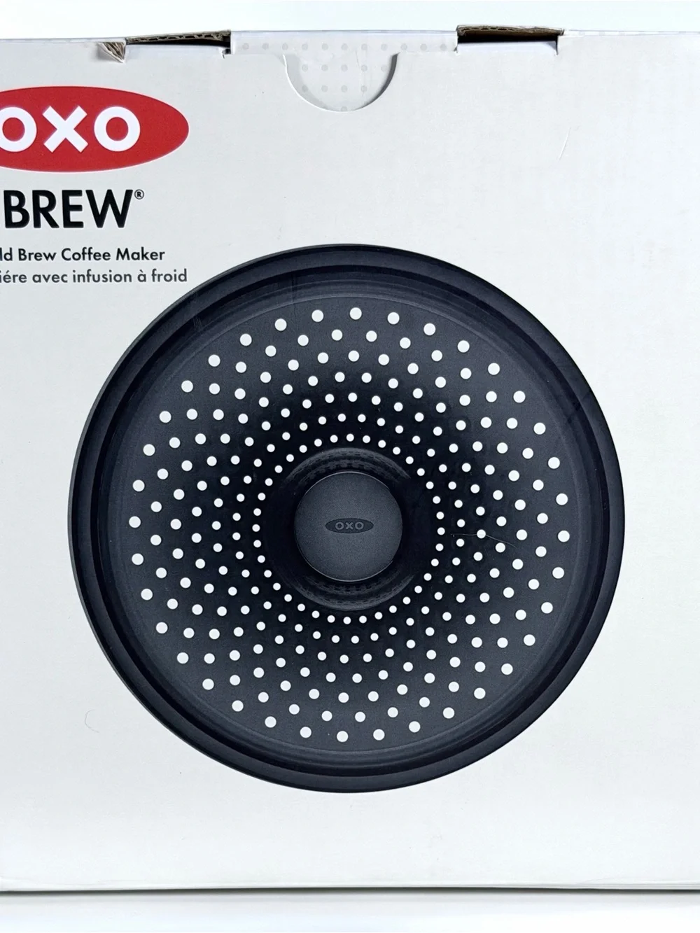 OXO Brew Cold Brew Coffee Maker 40 oz Glass Carafe Model 1272880